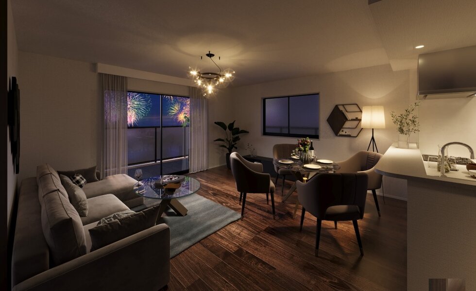 Aタイプ Living Room