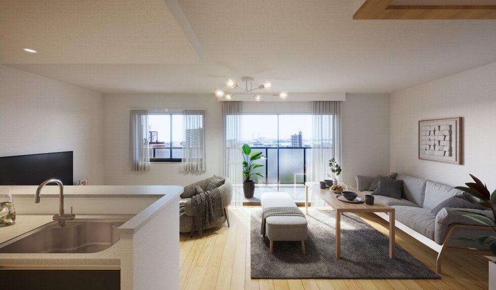 Bタイプ Living Room