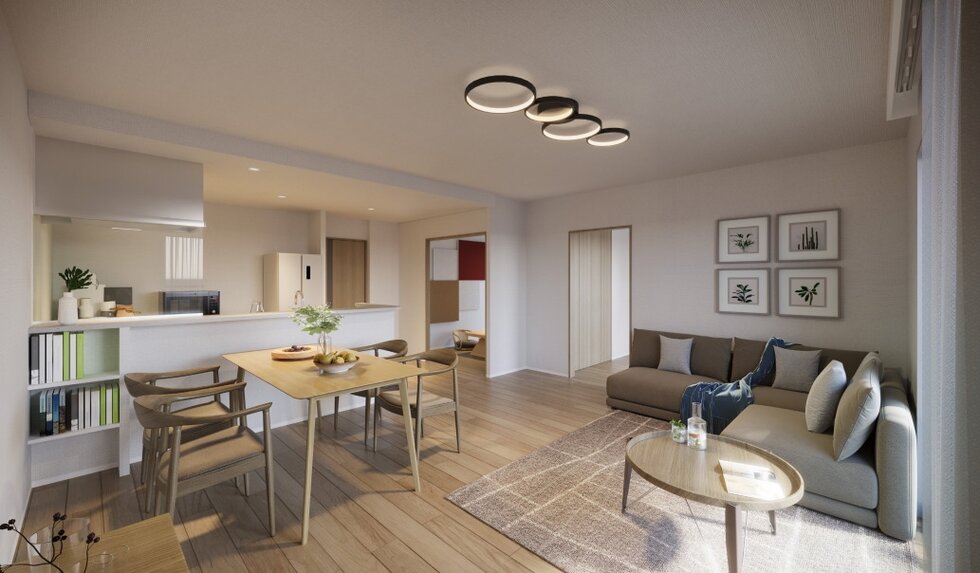 Cタイプ Living Room