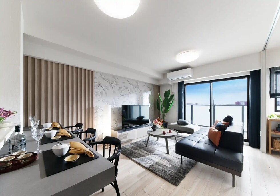リビング・ダイニング
LIVING DINING