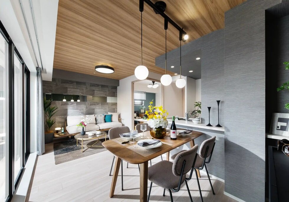 リビング・ダイニング
LIVING DINING