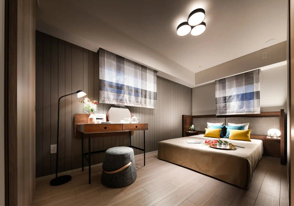 洋室
BED ROOM