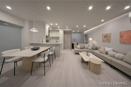 LIVING DINING