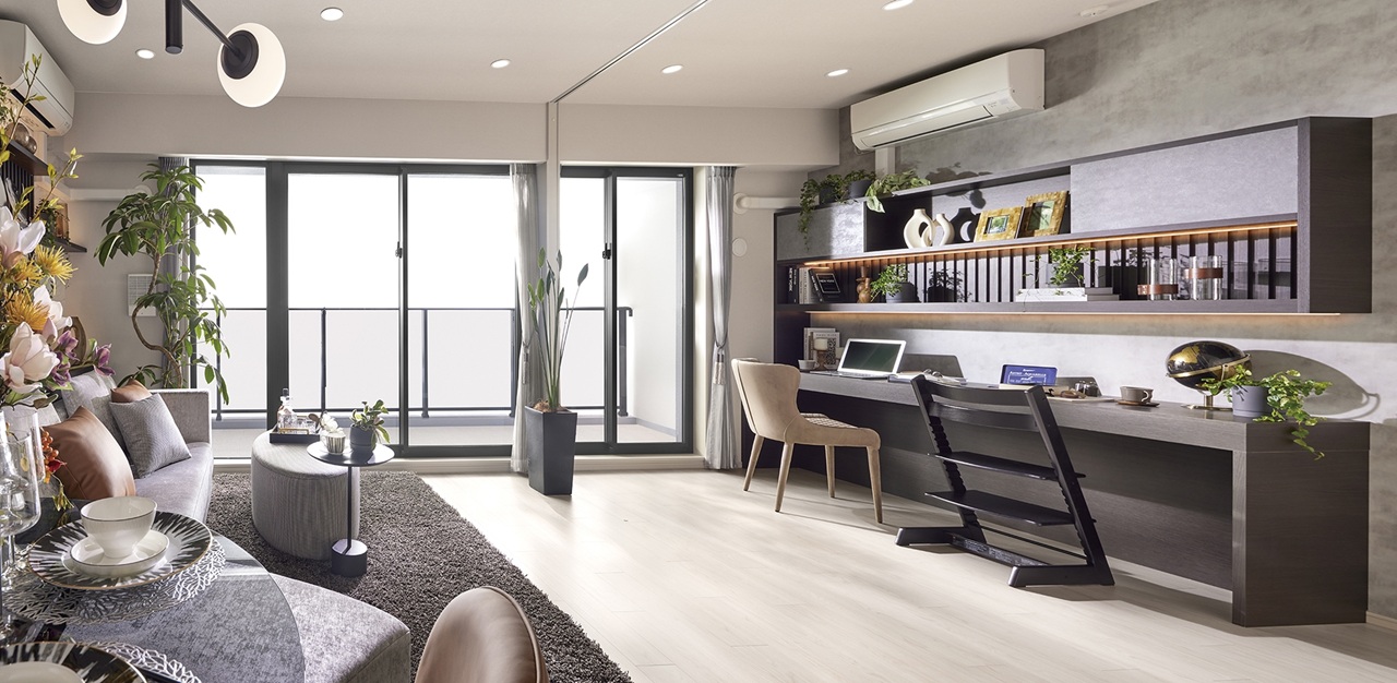 リビング・ダイニングルーム