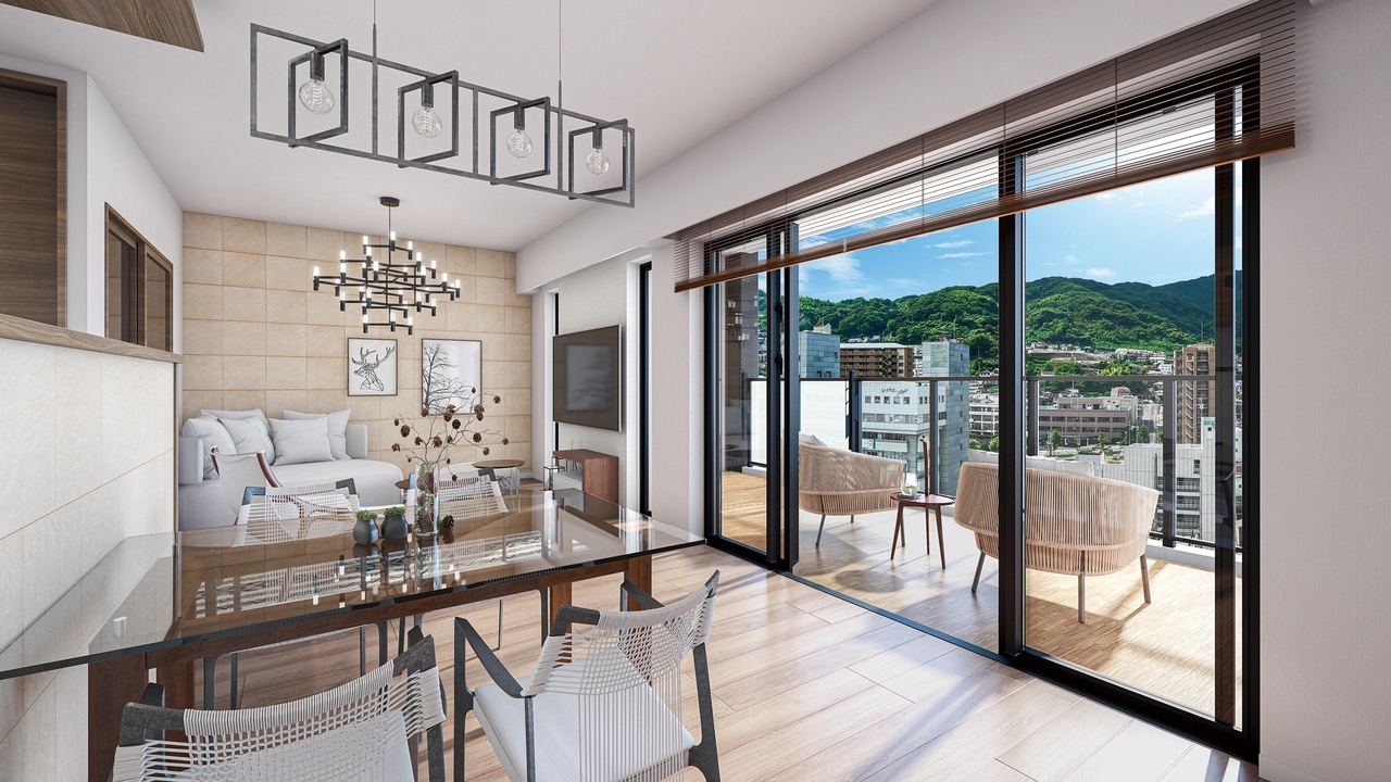 室内完成予想CG