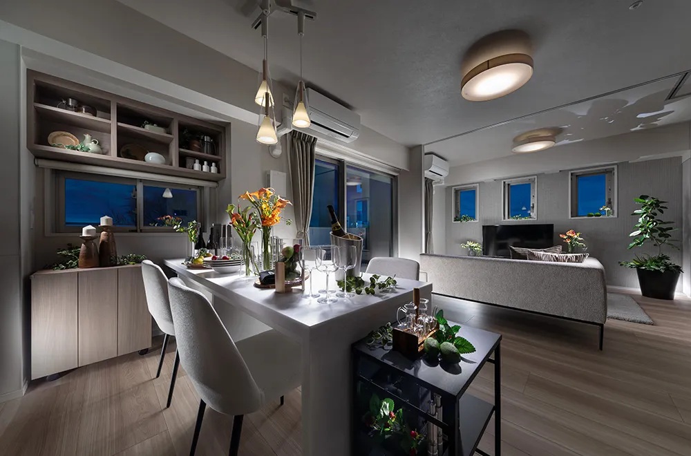 Living Dining