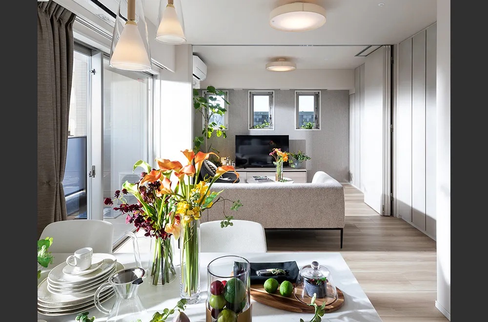 Living Dining
