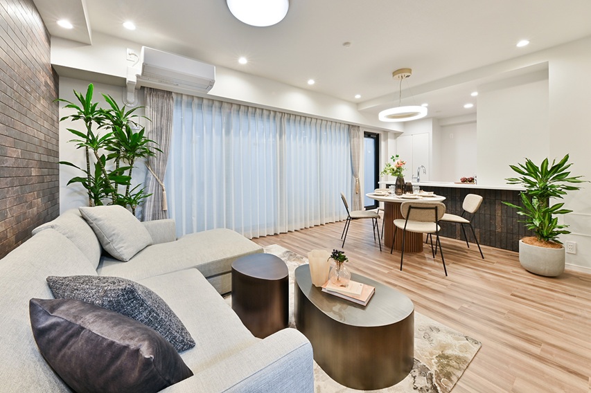 リビングダイニング