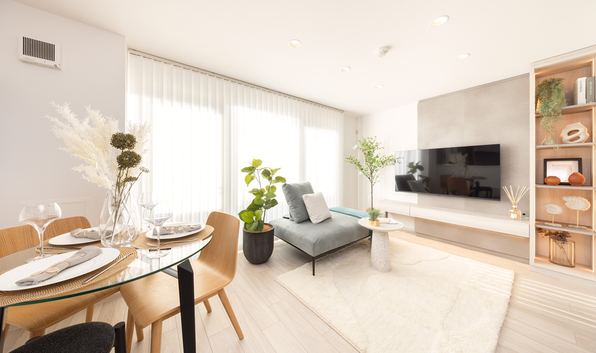 リビング・ダイニング