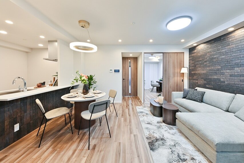 リビングダイニング