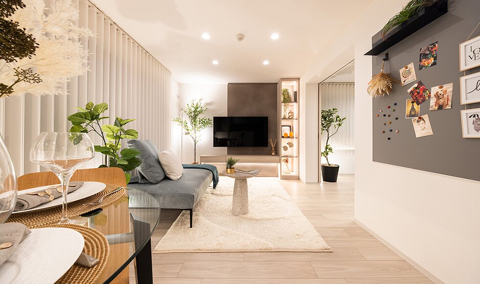 リビング・ダイニング