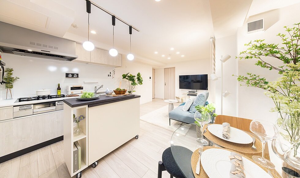 リビング・ダイニング