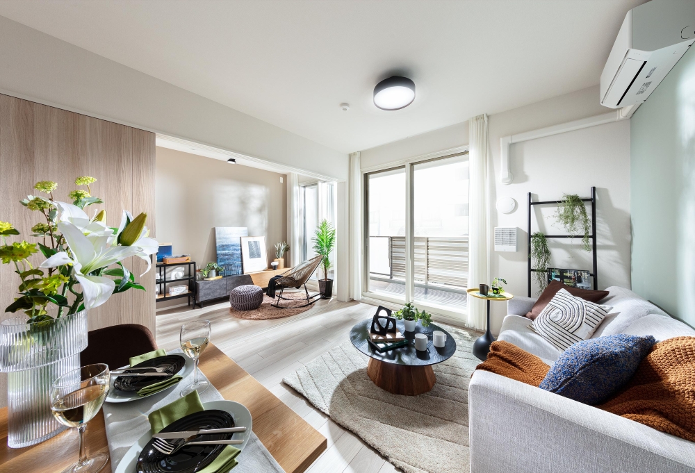 LIVING DINING・ROOM(3)（C type）