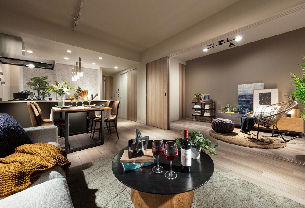 LIVING DINING・ROOM(3)（C type）