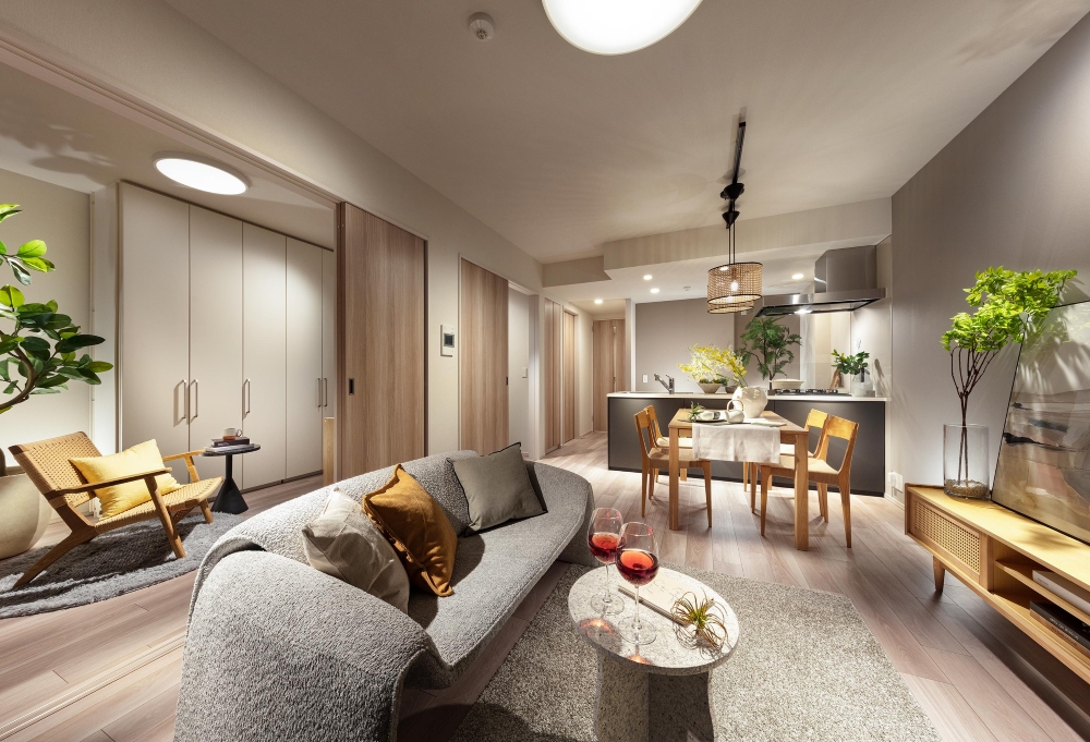 LIVING DINING（H type）