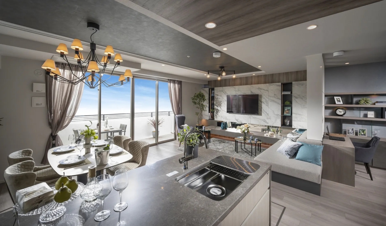 リビング・ダイニング