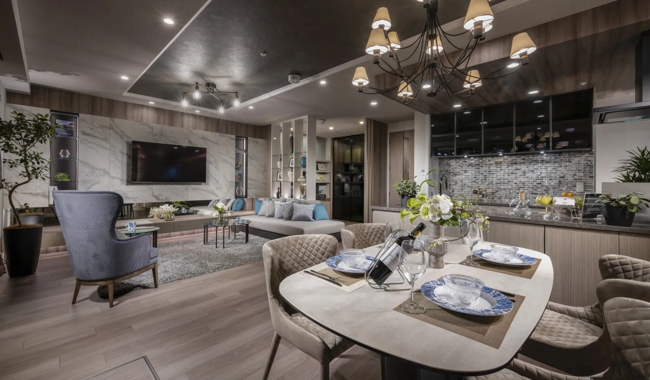 リビング・ダイニング