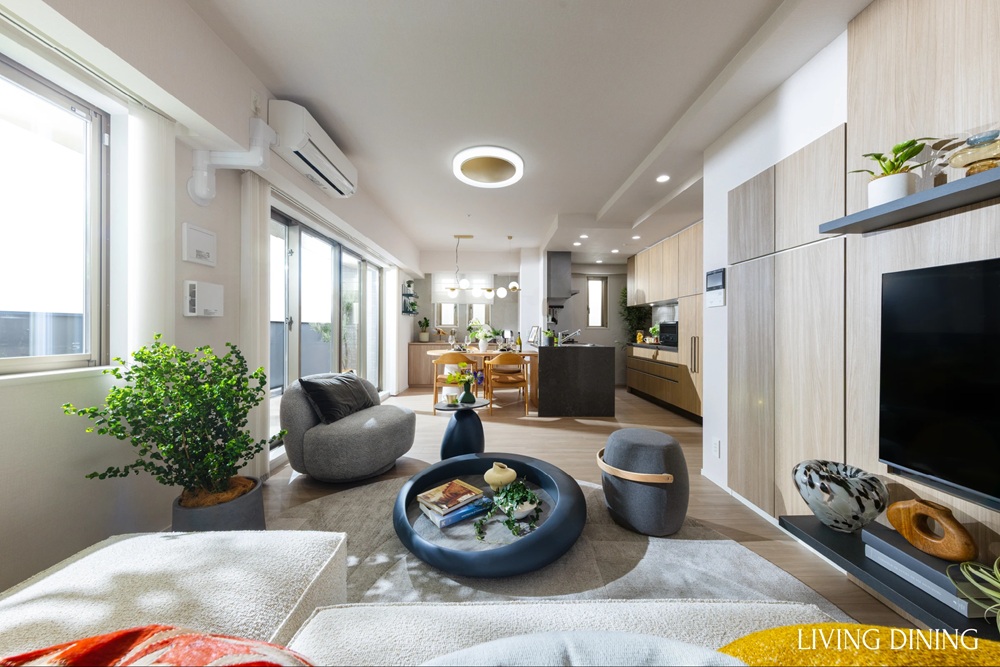 LIVING DINING