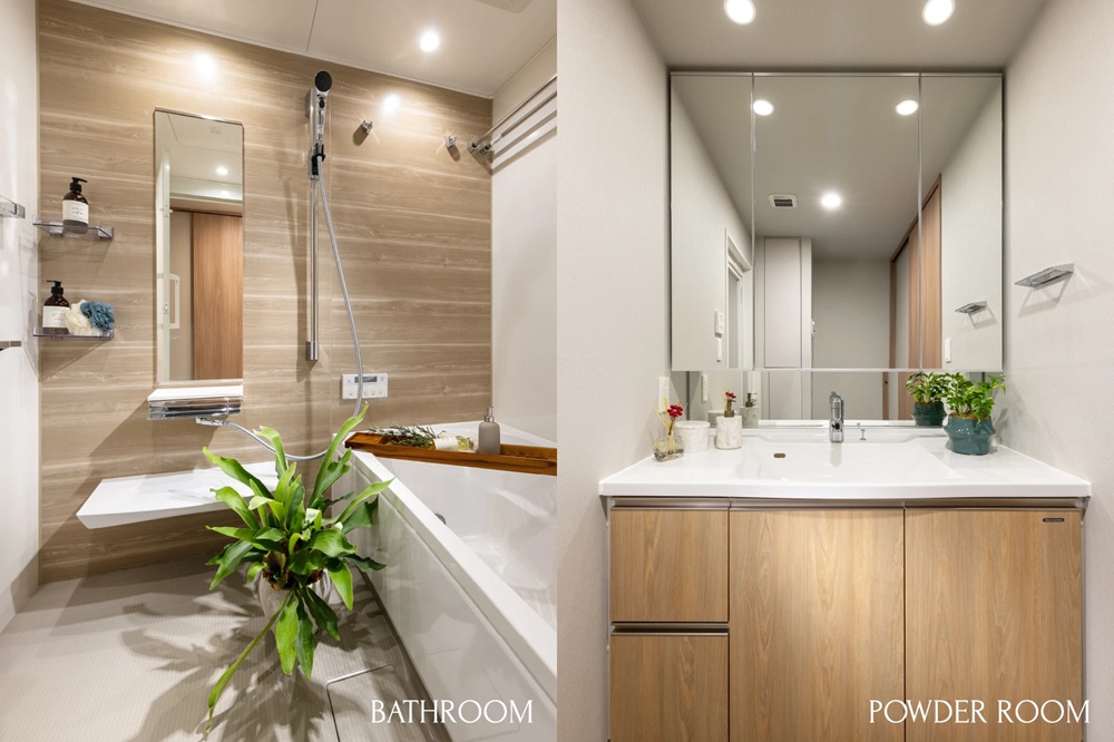 BATHROOM/POWDER ROOM