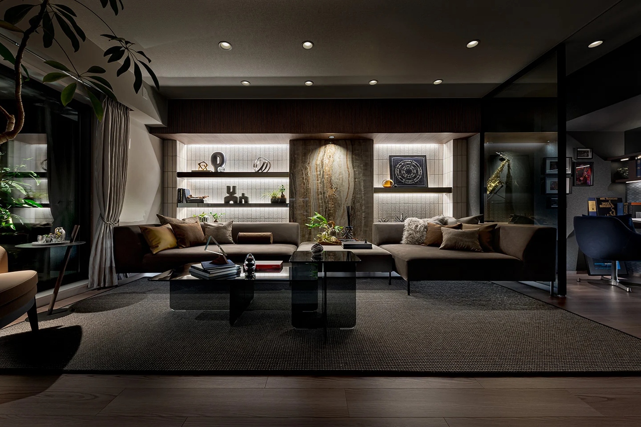 LIVING DINING