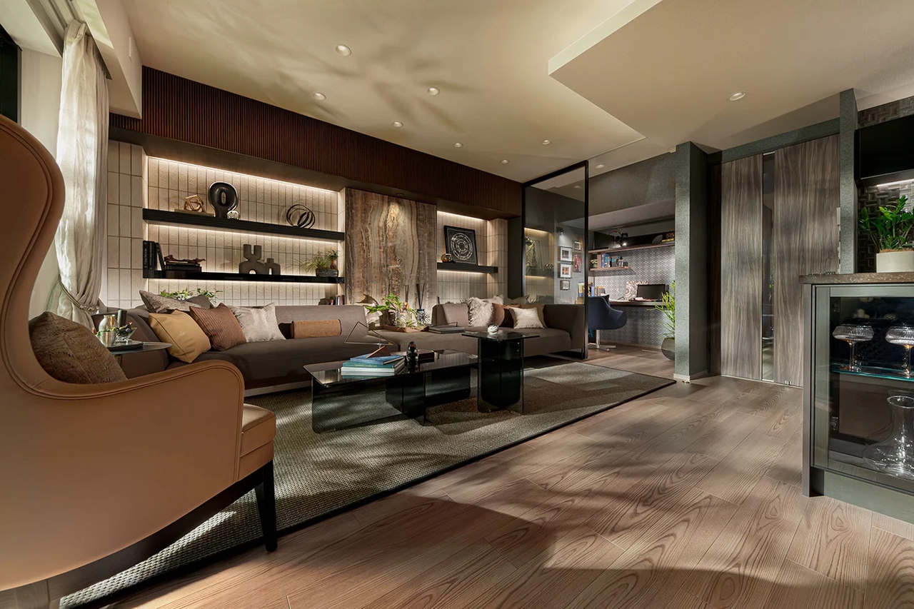 LIVING DINING