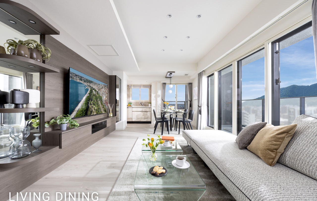 LIVING DINING