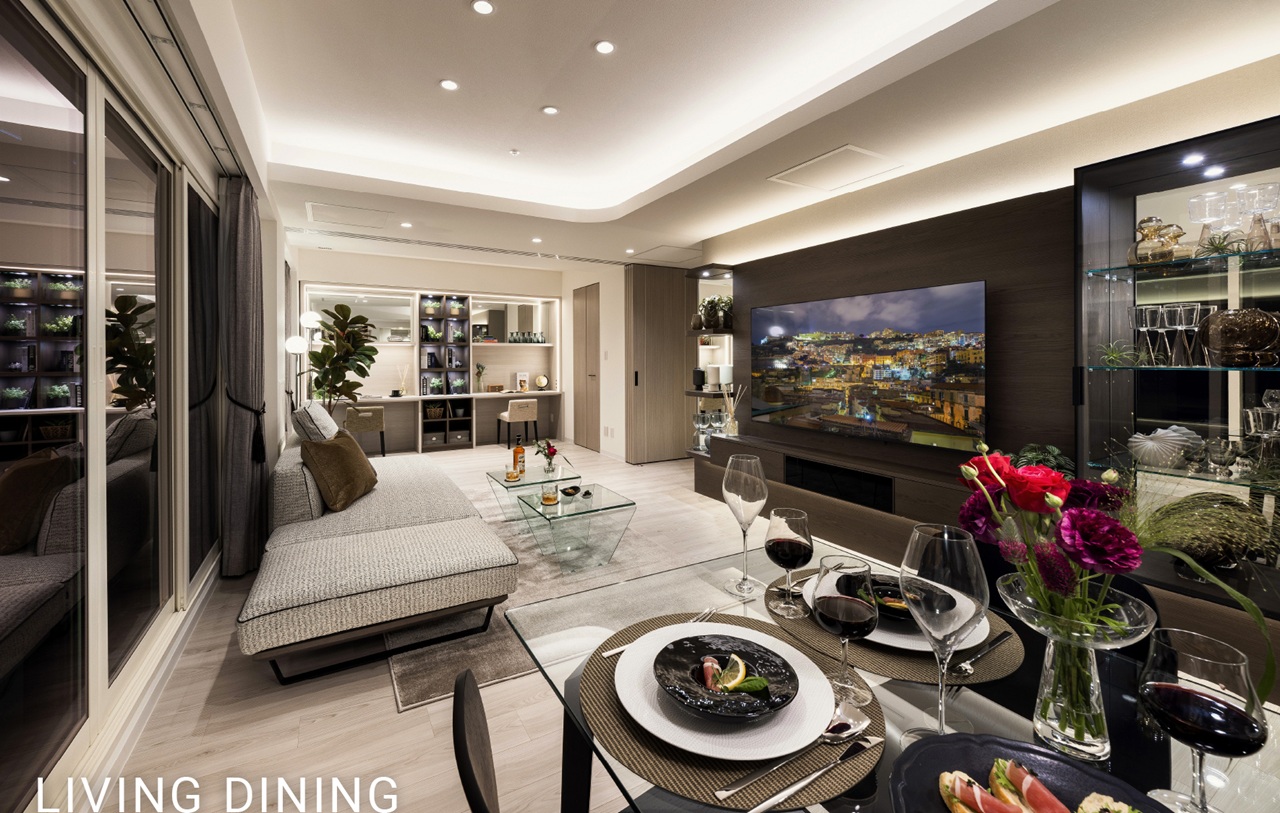 LIVING DINING