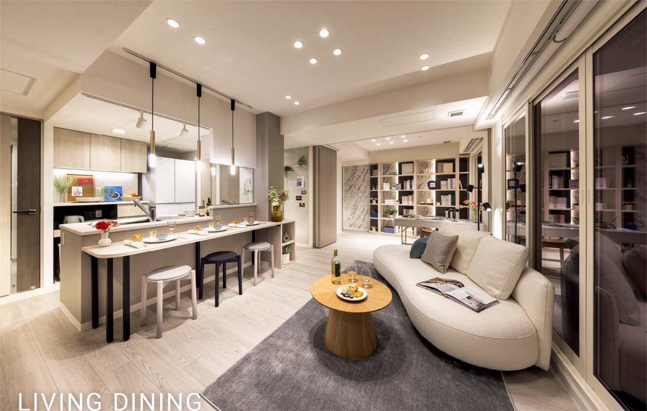 LIVING DINING