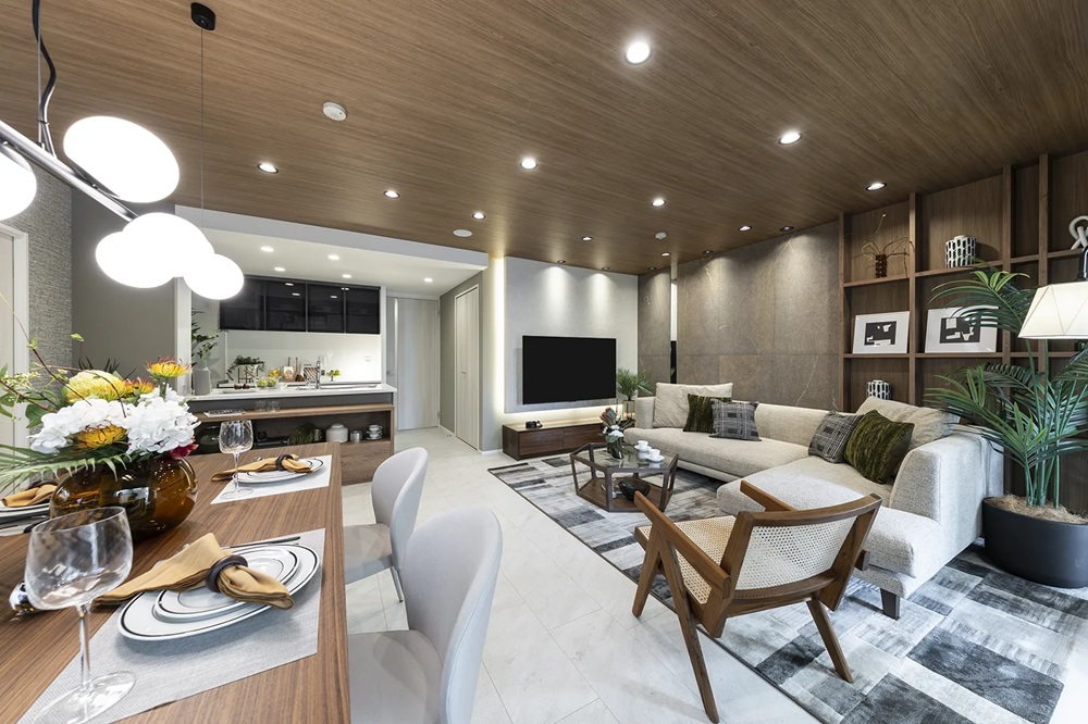 LIVING DINING ROOM