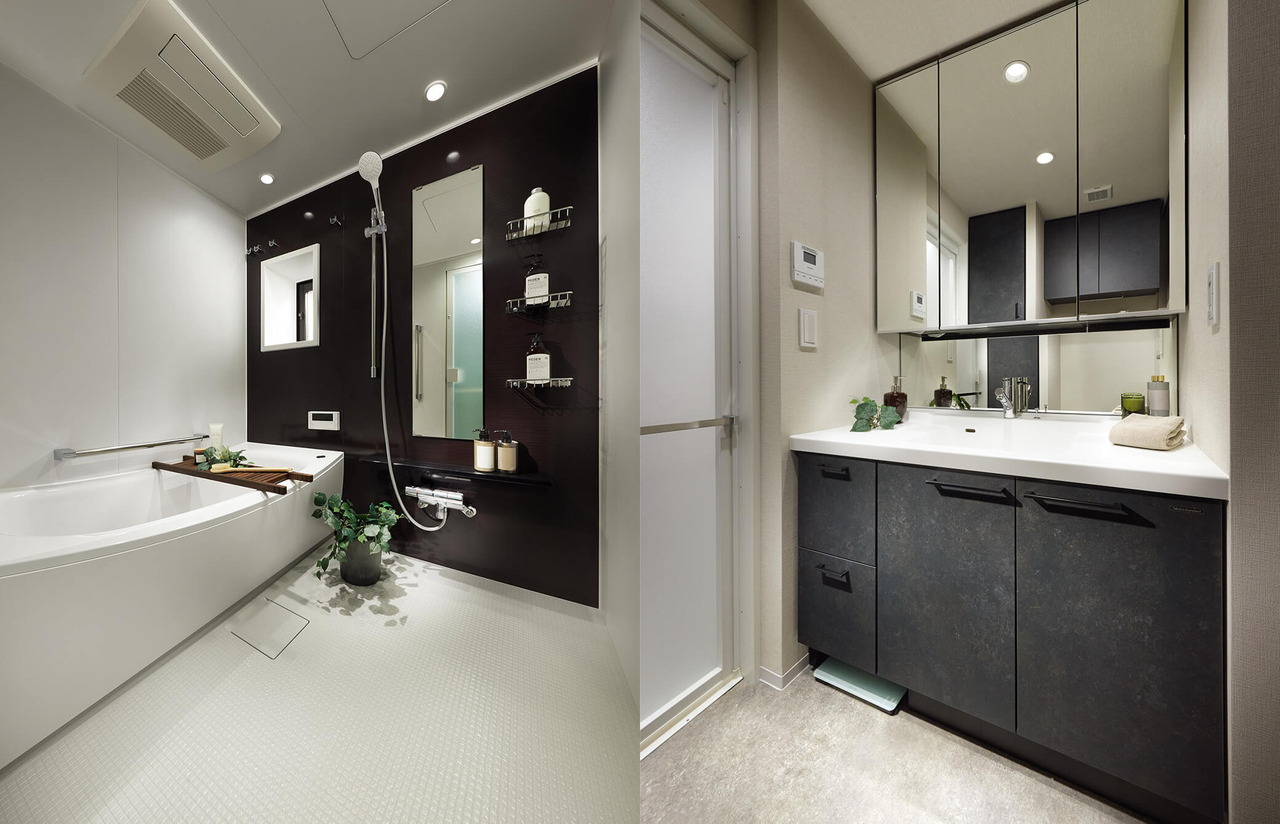 BATHROOM／POWDERROOM