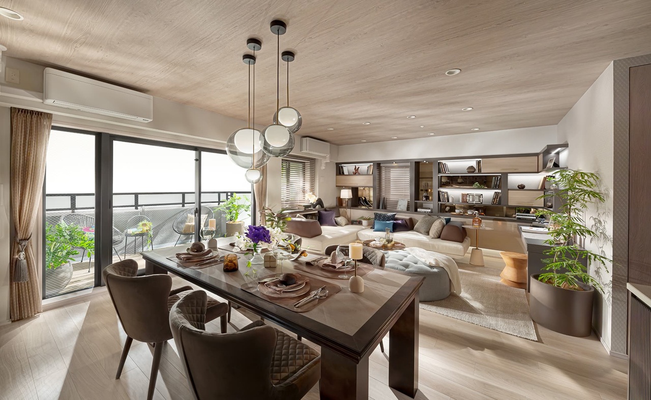 Living Dining