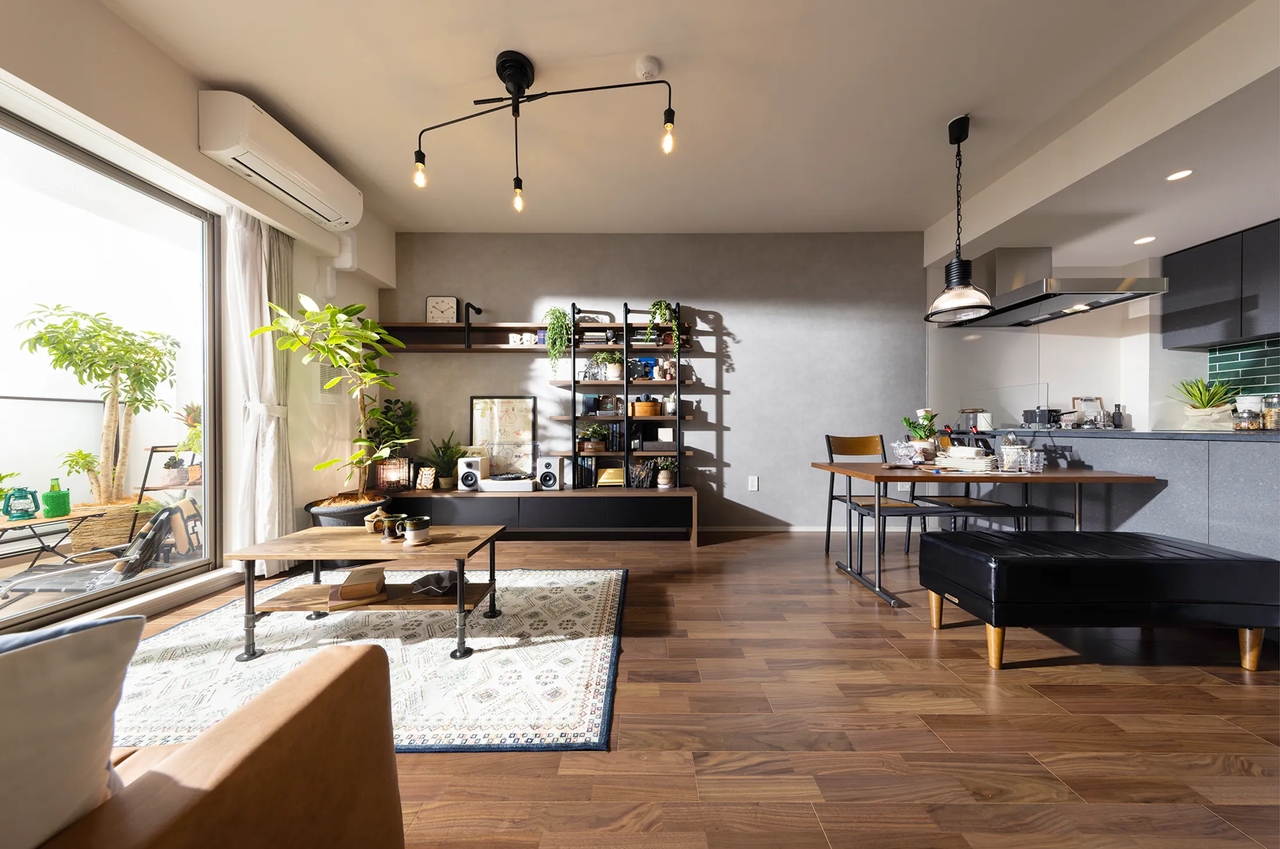 LIVING DINING