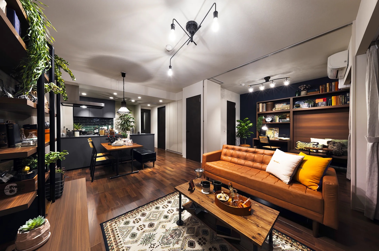 LIVING DINING