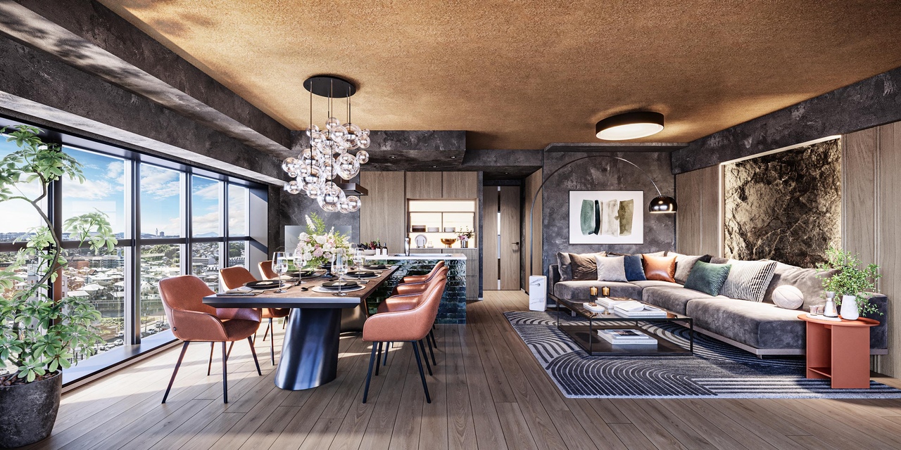 A type 室内完成予想CG