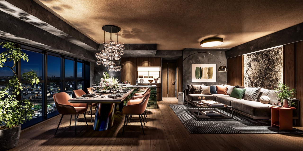 A type 室内完成予想CG