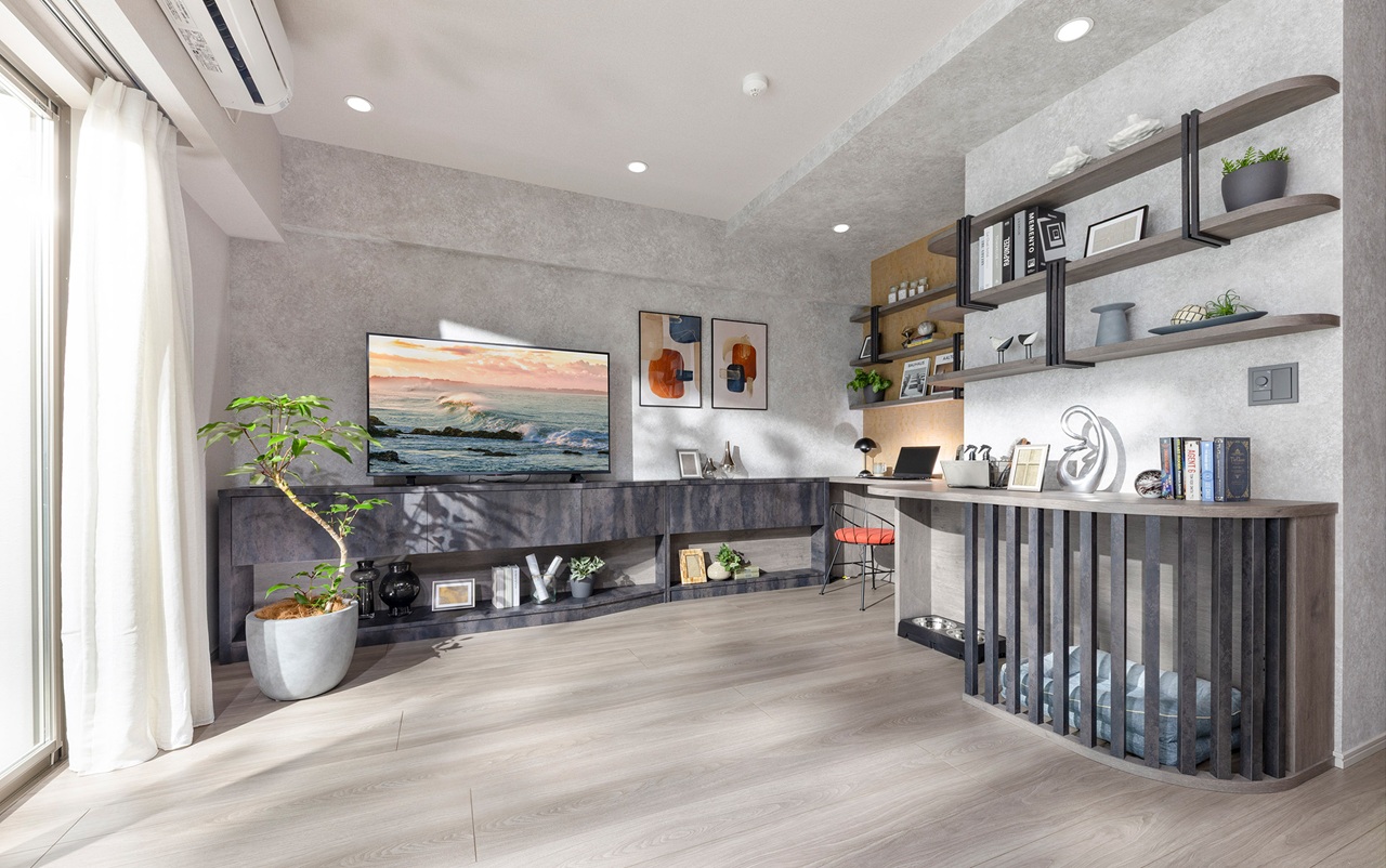 Living Dining