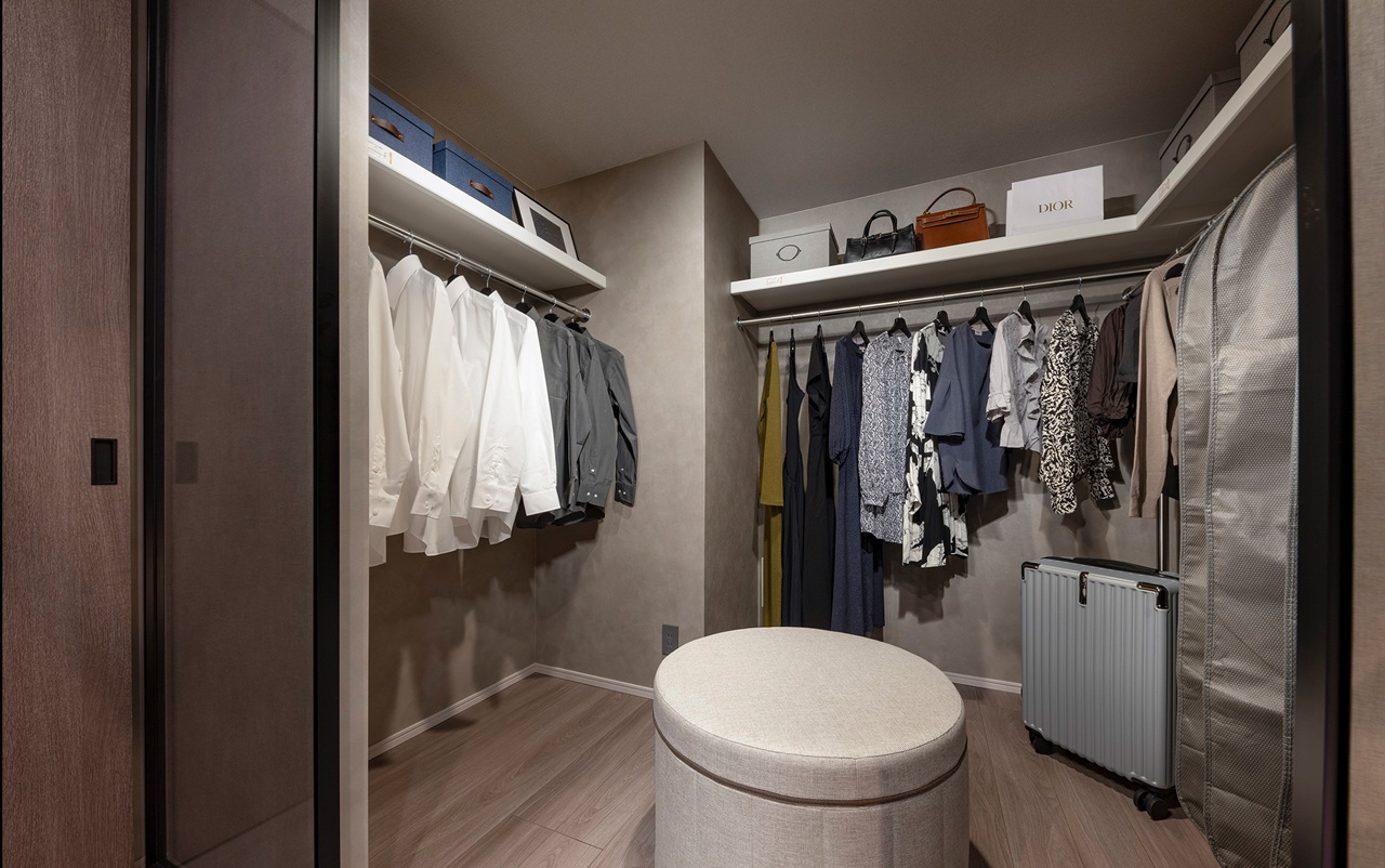 Big Walk in Closet