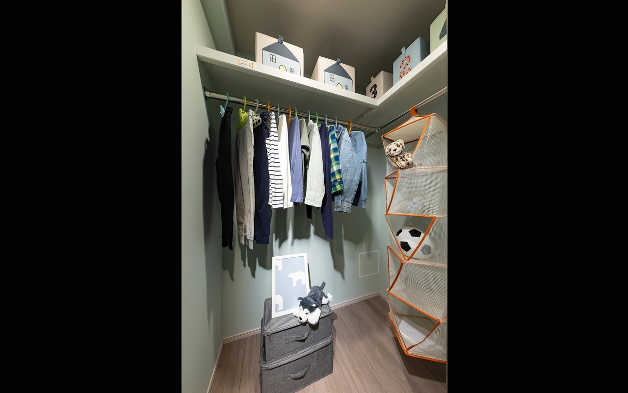 Walk in Closet