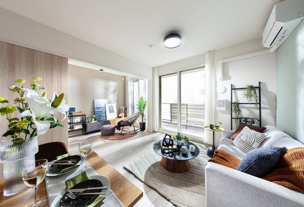 LIVING DINING・ROOM(3)（C type）