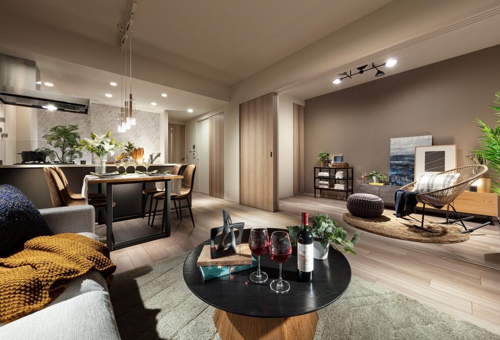 LIVING DINING・ROOM(3)（C type）