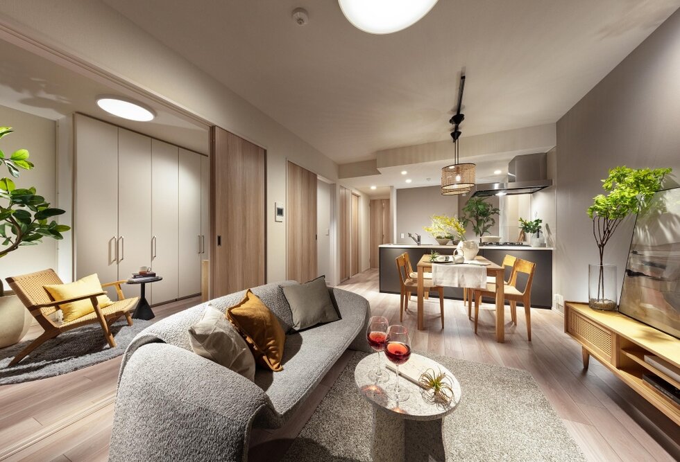 LIVING DINING（H type）