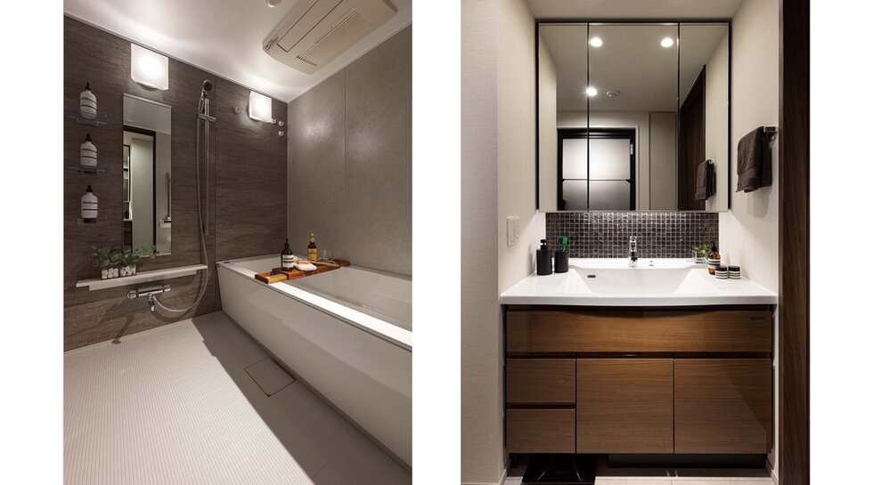 Bathroom/Powder room