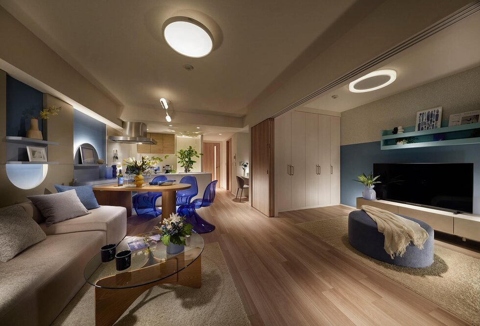 Living Dining Kitchen, Room 3