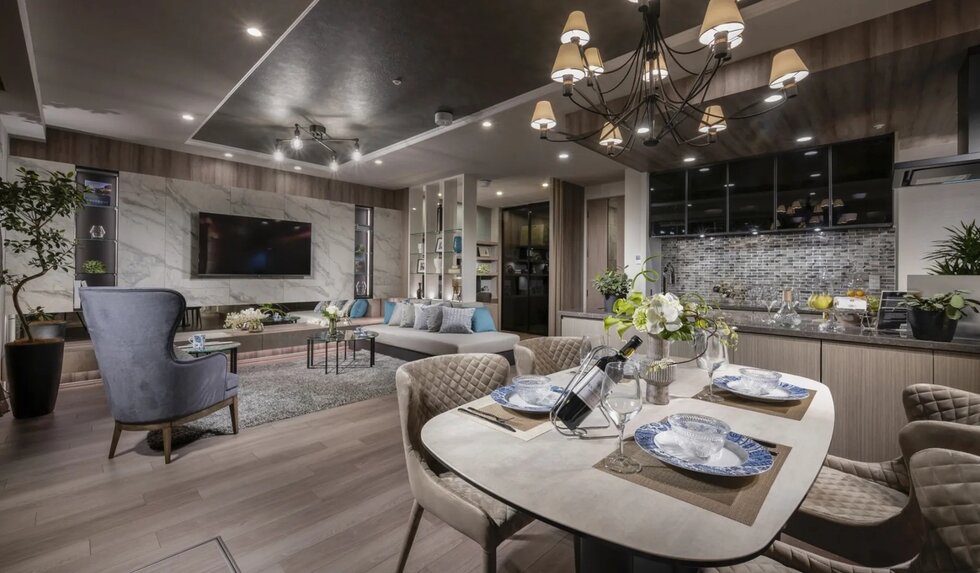 リビング・ダイニング