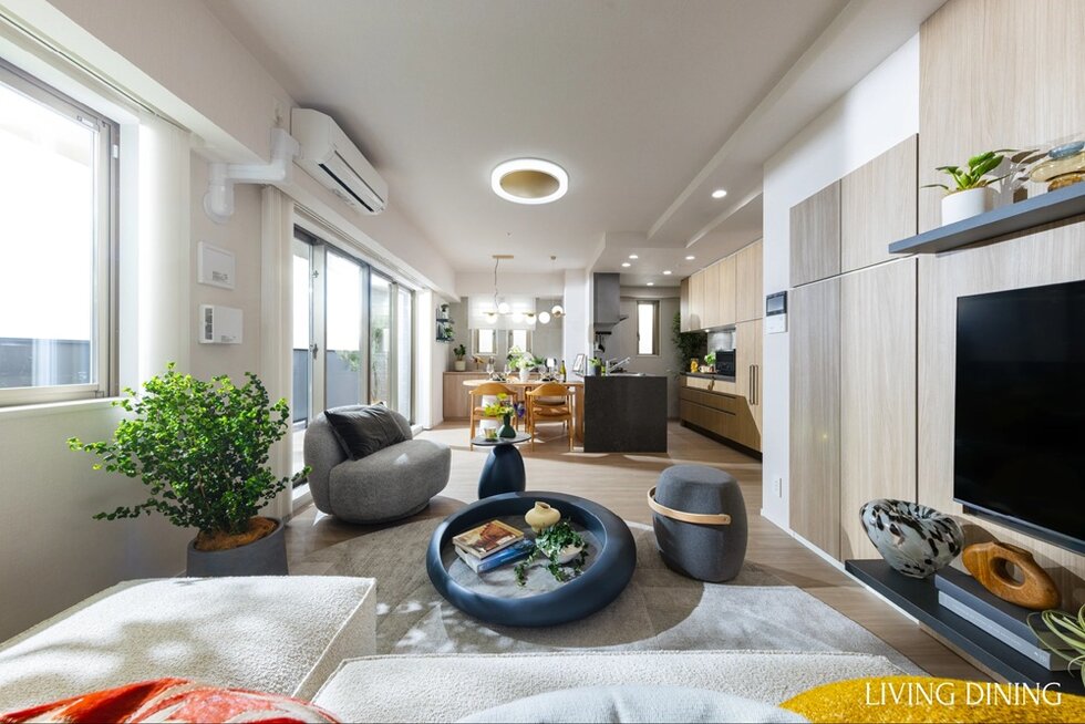 LIVING DINING