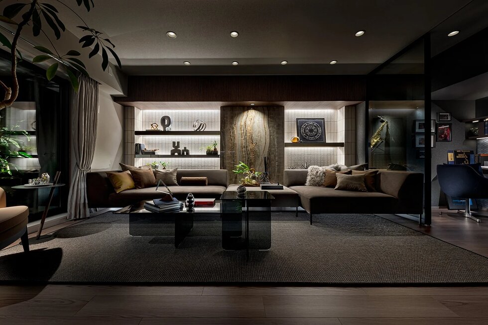 LIVING DINING
