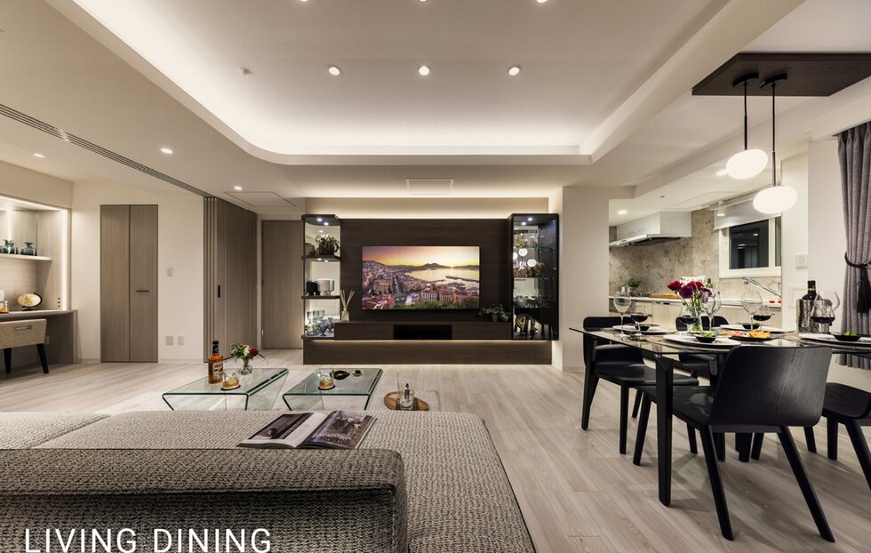 LIVING DINING