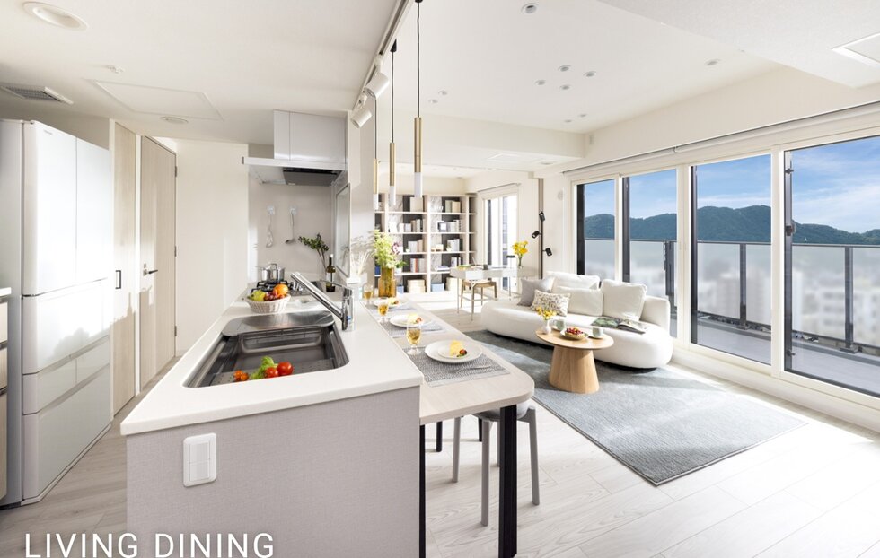 LIVING DINING