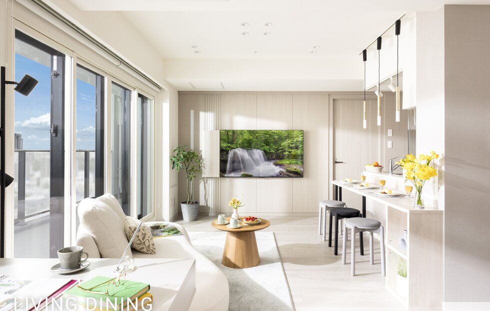 LIVING DINING