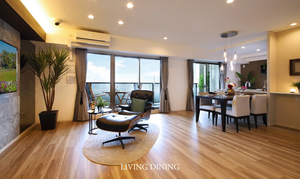 LIVING DINING